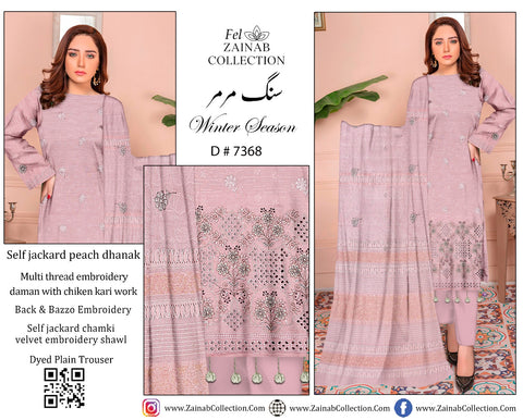 Fel Zainab Collection Winter Season