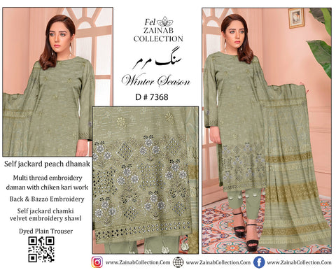 Fel Zainab Collection Winter Season