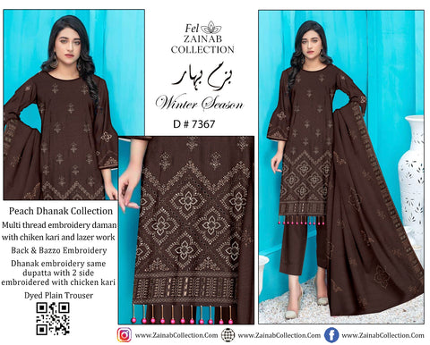 Fel Zainab Collection Winter Season