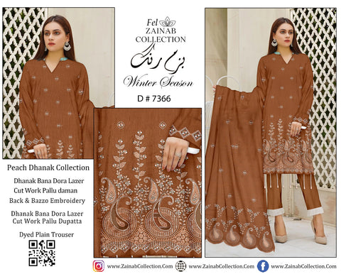 Fel Zainab Collection Winter Season