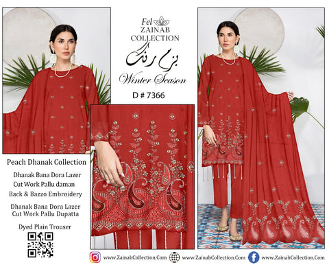 Fel Zainab Collection Winter Season