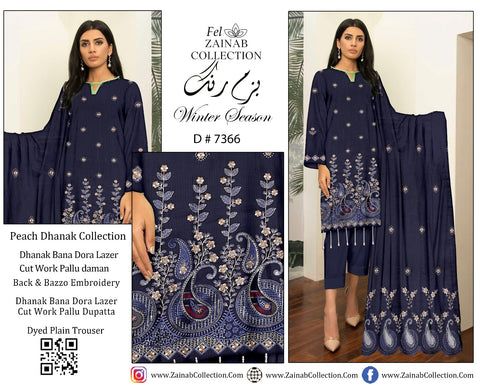 Fel Zainab Collection Winter Season