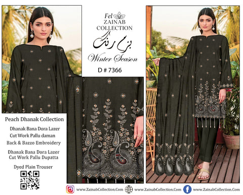 Fel Zainab Collection Winter Season