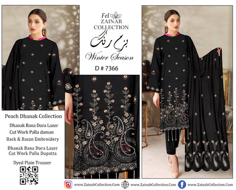 Fel Zainab Collection Winter Season