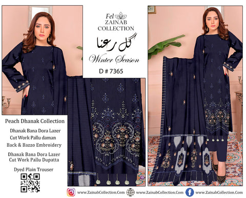 Fel Zainab Collection Winter Season