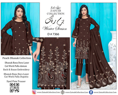 Fel Zainab Collection Winter Season
