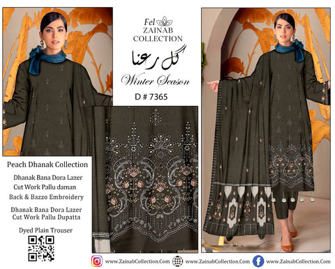 Fel Zainab Collection Winter Season