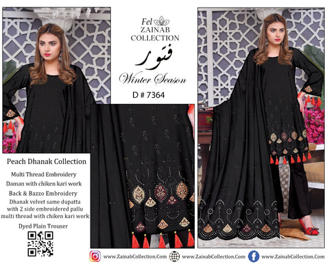 Fel Zainab Collection Winter Season