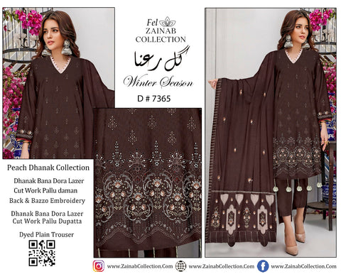 Fel Zainab Collection Winter Season