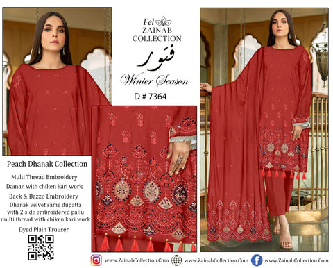 Fel Zainab Collection Winter Season