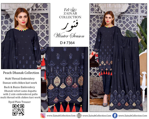 Fel Zainab Collection Winter Season