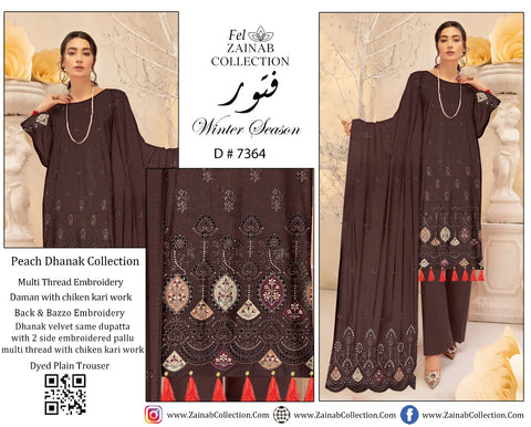 Fel Zainab Collection Winter Season