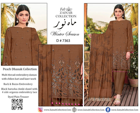 Fel Zainab Collection Winter Season