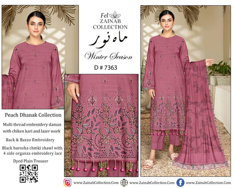 Fel Zainab Collection Winter Season