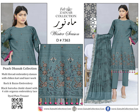 Fel Zainab Collection Winter Season