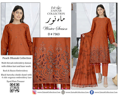 Fel Zainab Collection Winter Season